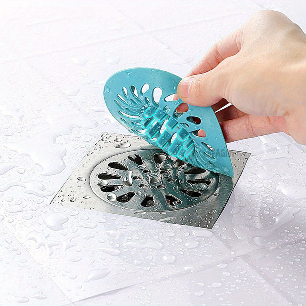 4\u002F2\u002F1pc Hair Stopper Catcher Shower Drain Strainer Drainer Kitchen Sink Filter Bathtub Sewer Outfall Filter Cover Bathroom Accessories