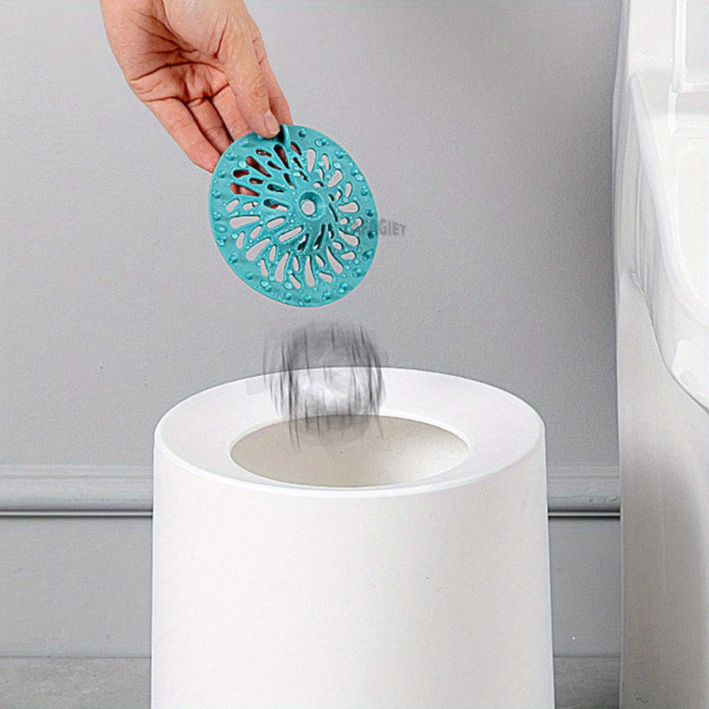 4\u002F2\u002F1pc Hair Stopper Catcher Shower Drain Strainer Drainer Kitchen Sink Filter Bathtub Sewer Outfall Filter Cover Bathroom Accessories
