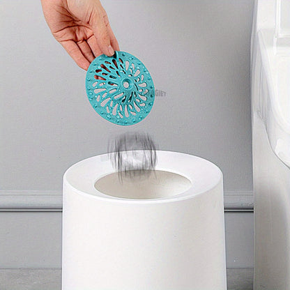 4\u002F2\u002F1pc Hair Stopper Catcher Shower Drain Strainer Drainer Kitchen Sink Filter Bathtub Sewer Outfall Filter Cover Bathroom Accessories