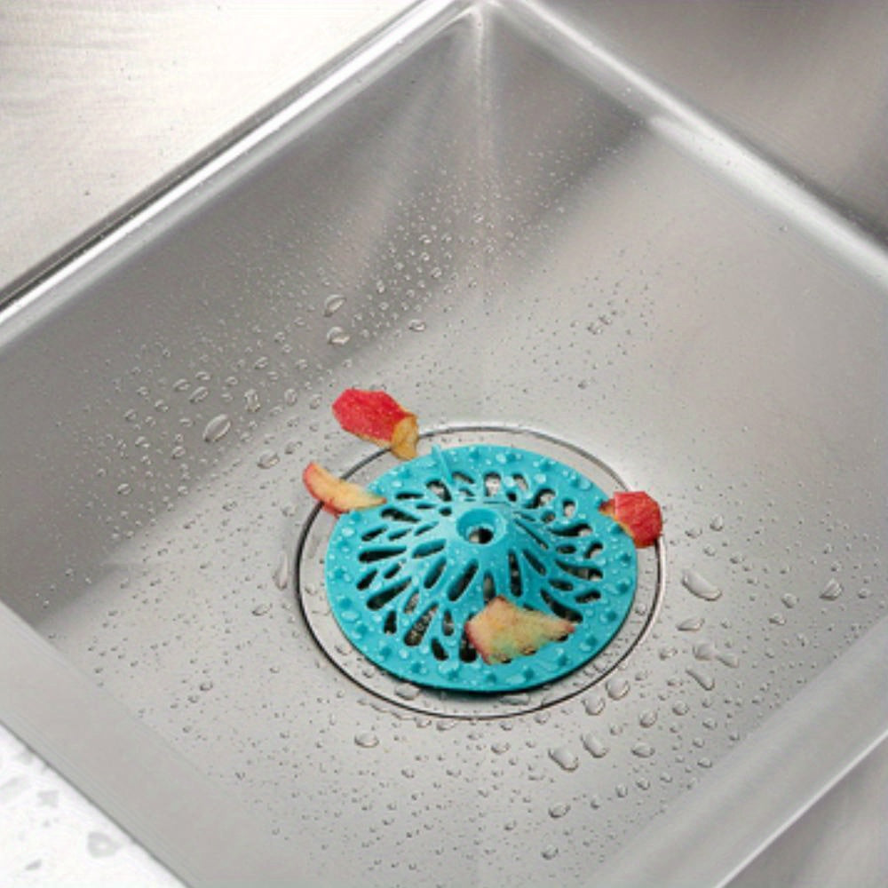 4\u002F2\u002F1pc Hair Stopper Catcher Shower Drain Strainer Drainer Kitchen Sink Filter Bathtub Sewer Outfall Filter Cover Bathroom Accessories