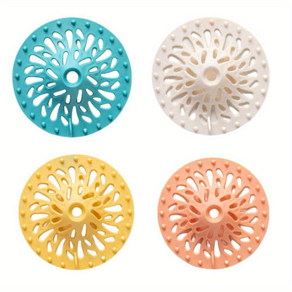 4\u002F2\u002F1pc Hair Stopper Catcher Shower Drain Strainer Drainer Kitchen Sink Filter Bathtub Sewer Outfall Filter Cover Bathroom Accessories