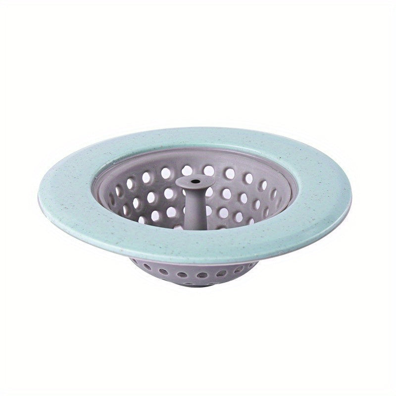 1pc Silicone Sink Strainer - 4.33inch Anti-Clogging Food Waste Catcher for Kitchen Sink
