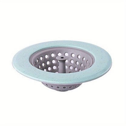1pc Silicone Sink Strainer - 4.33inch Anti-Clogging Food Waste Catcher for Kitchen Sink