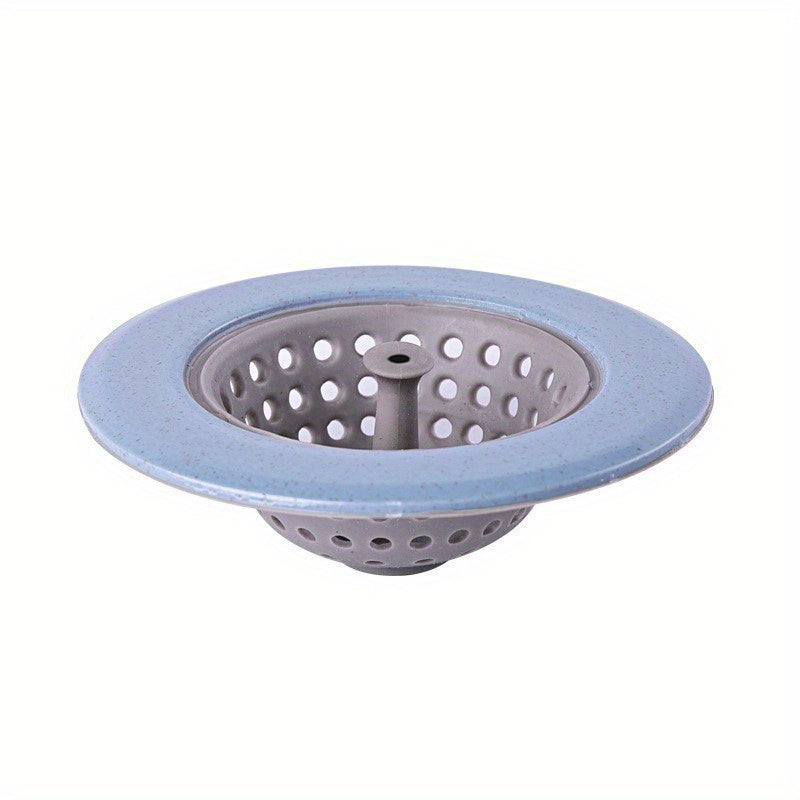 1pc Silicone Sink Strainer - 4.33inch Anti-Clogging Food Waste Catcher for Kitchen Sink