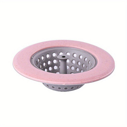 1pc Silicone Sink Strainer - 4.33inch Anti-Clogging Food Waste Catcher for Kitchen Sink