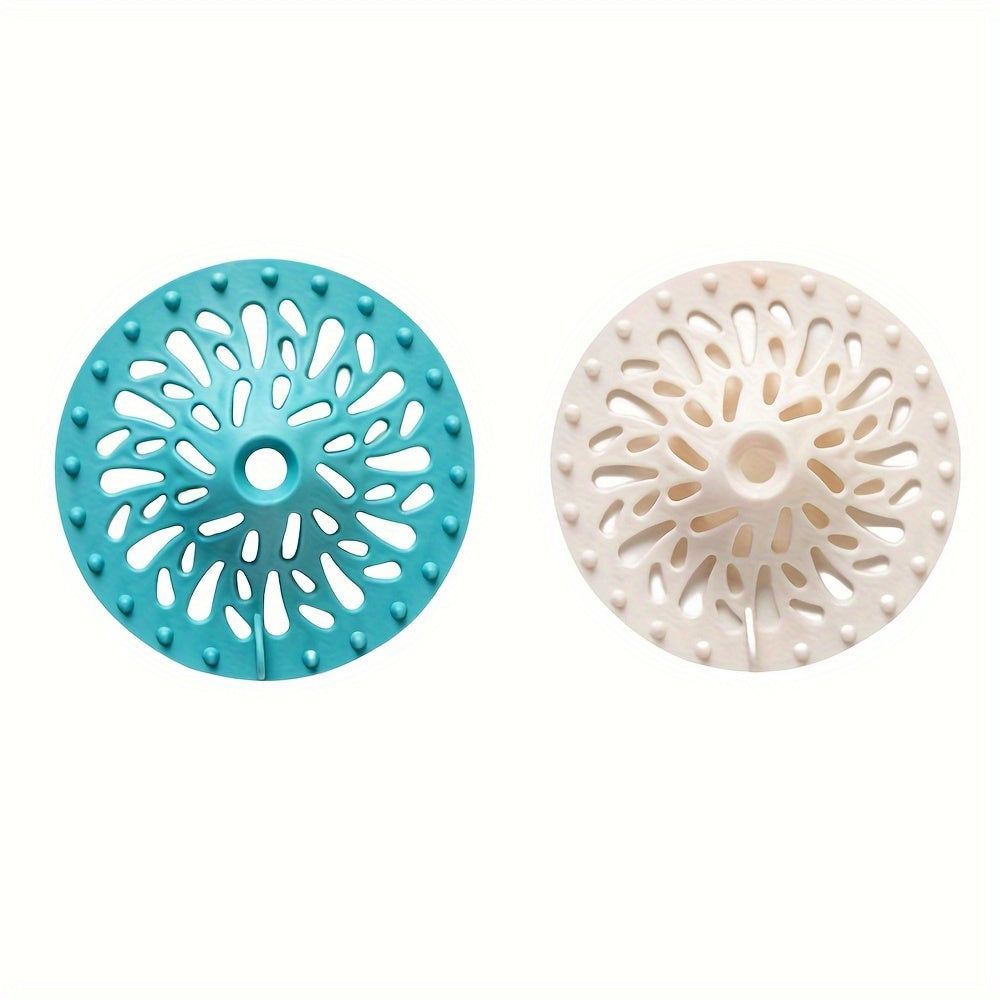 4\u002F2\u002F1pc Hair Stopper Catcher Shower Drain Strainer Drainer Kitchen Sink Filter Bathtub Sewer Outfall Filter Cover Bathroom Accessories