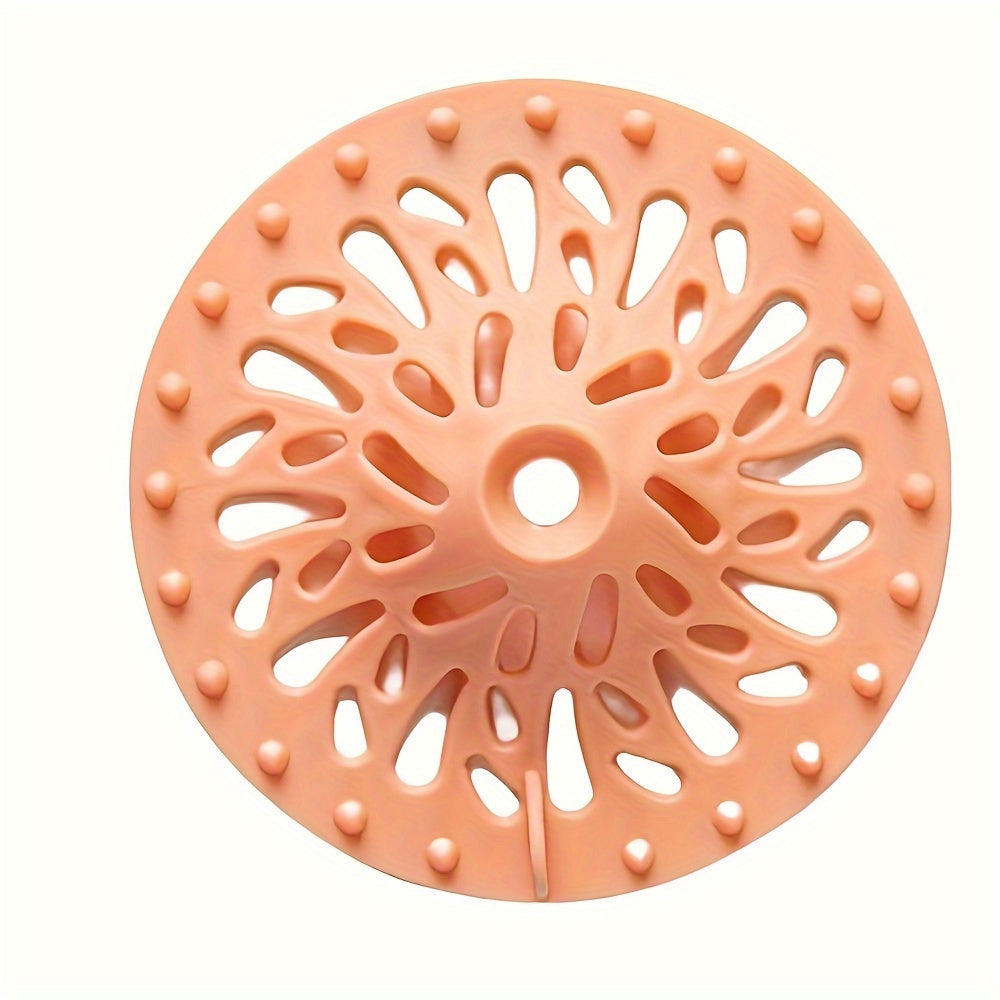 4\u002F2\u002F1pc Hair Stopper Catcher Shower Drain Strainer Drainer Kitchen Sink Filter Bathtub Sewer Outfall Filter Cover Bathroom Accessories