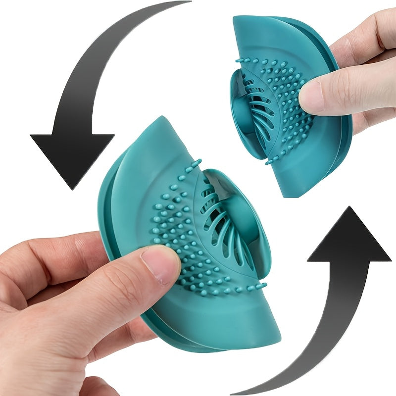 3pcs Silicone Floor Drain Set - Bathroom Accessories, with Ball Catcher, Bathtub Plug, Sink Filter and Strainer - Drains & Faucets Shower Home Garden Supplies