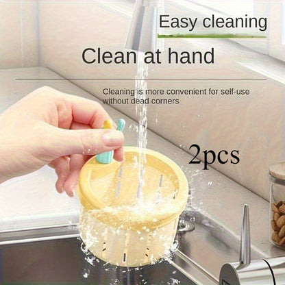 10pcs\u002F2pcs Cactus-Shaped Kitchen Sink Strainer - Creative Drain Basket for Residue, Anti-Clog & Odor Prevention, Decorative Kitchen Sink Accessory