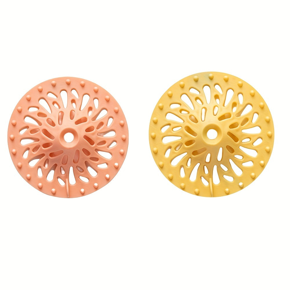 4\u002F2\u002F1pc Hair Stopper Catcher Shower Drain Strainer Drainer Kitchen Sink Filter Bathtub Sewer Outfall Filter Cover Bathroom Accessories